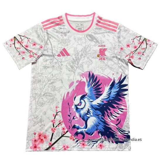 Tailandia Camiseta Japon Special 2024-2025 Rosa - Haga un click en la imagen para cerrar