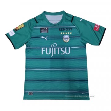 Tailandia Camiseta Kawasaki Frontale Portero 2021 Verde Tailandia Camiseta Kawasaki Frontale Portero 2021 Verde