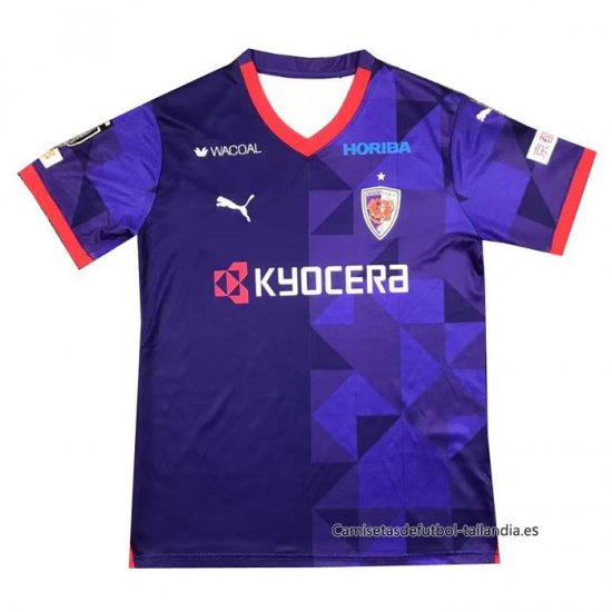Tailandia 1ª Camiseta Kyoto Sanga 2024 - Haga un click en la imagen para cerrar