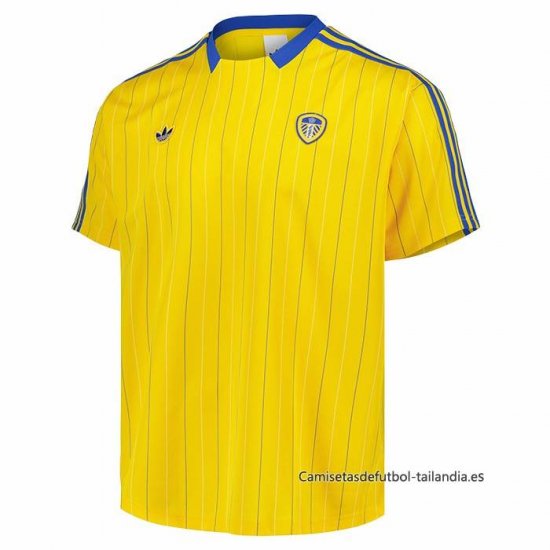 Tailandia Camiseta Leeds United Icon 2025-2026 - Haga un click en la imagen para cerrar