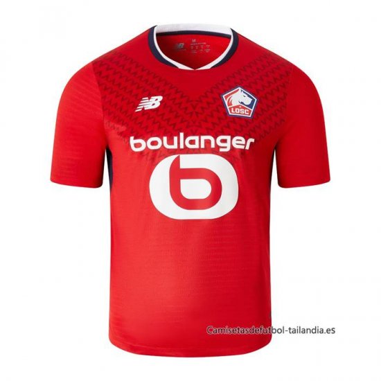 1ª Camiseta Lille 2024-2025 - Haga un click en la imagen para cerrar