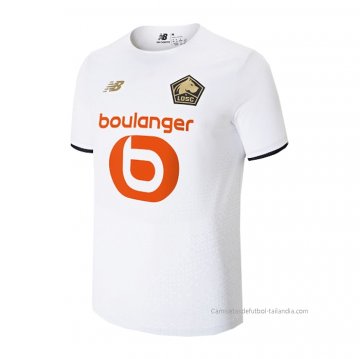 Tailandia 2ª Camiseta Lille 2021-2022 Tailandia 2ª Camiseta Lille 2021-2022