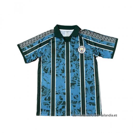 Tailandia Camiseta Manchester City Special 2025-2026 Azul Negro - Haga un click en la imagen para cerrar