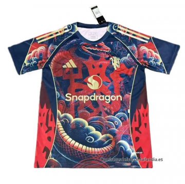 Tailandia Camiseta Manchester United Special 2025-2026 Rojo Tailandia Camiseta Manchester United Special 2025-2026 Rojo