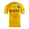 Tailandia Camiseta Napoli Portero 2023-2024 Amarillo