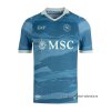 Tailandia Camiseta Napoli Special 2024-2025 Azul Tailandia Camiseta Napoli Special 2024-2025 Azul