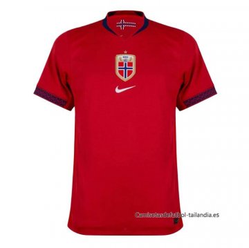 Tailandia 1ª Camiseta Noruega 2025 Tailandia 1ª Camiseta Noruega 2025