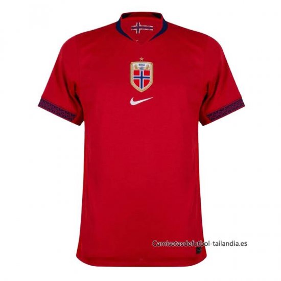 Tailandia 1ª Camiseta Noruega 2025 - Haga un click en la imagen para cerrar