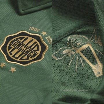 Tailandia 3ª Camiseta Olimpia 2022