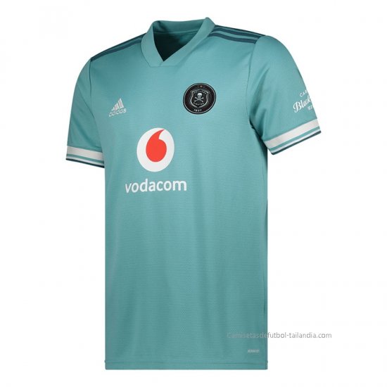 Tailandia 2ª Camiseta Orlando Pirates 2021-2022 - Haga un click en la imagen para cerrar