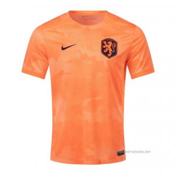 Tailandia 1ª Camiseta Paises Bajos 2023 Tailandia 1ª Camiseta Paises Bajos 2023