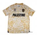 Tailandia Camiseta Palestina Special 2025-2026 Amarillo