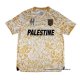 Tailandia Camiseta Palestina Special 2025-2026 Amarillo