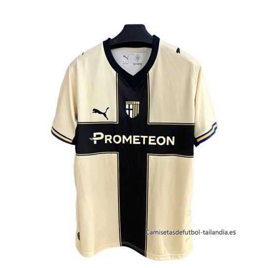 Tailandia 1ª Camiseta Parma 2026-2027 - Haga un click en la imagen para cerrar