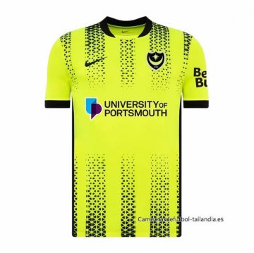 Tailandia 3ª Camiseta Portsmouth 2025-2026 Tailandia 3ª Camiseta Portsmouth 2025-2026