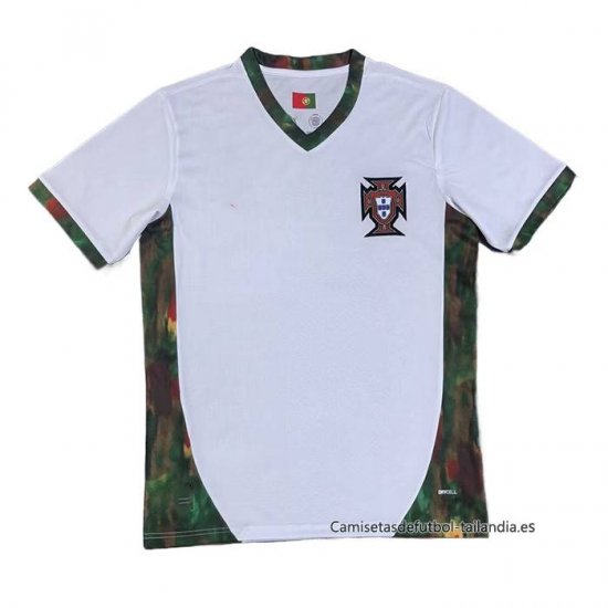 Tailandia Camiseta Portugal Special 2025 Blanco - Haga un click en la imagen para cerrar