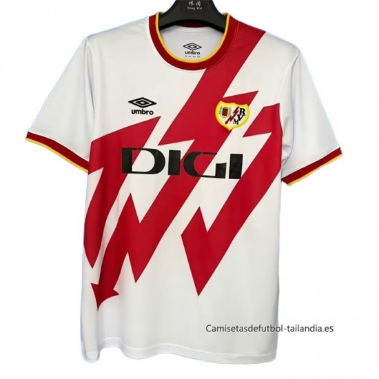 Tailandia 1ª Camiseta Rayo Vallecano 2026-2027 - Haga un click en la imagen para cerrar