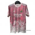 Tailandia Camiseta Real Madrid Dragon 2025-2026 Rosa