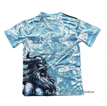 Tailandia Camiseta Real Madrid Dragon 2025-2026 Azul