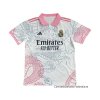 Tailandia Camiseta Real Madrid Dragon 2025-2026 Blanco Tailandia Camiseta Real Madrid Dragon 2025-2026 Blanco