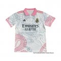 Tailandia Camiseta Real Madrid Dragon 2025-2026 Blanco