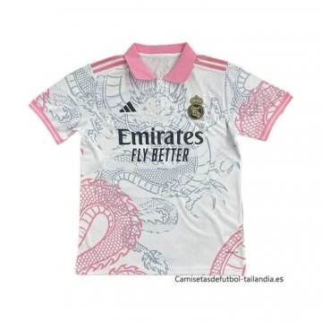 Tailandia Camiseta Real Madrid Dragon 2025-2026 Blanco