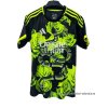 Tailandia Camiseta Real Madrid Dragon 2025-2026 Negro Verde Tailandia Camiseta Real Madrid Dragon 2025-2026 Negro Verde