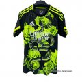 Tailandia Camiseta Real Madrid Dragon 2025-2026 Negro Verde