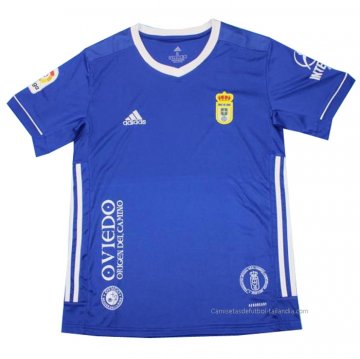 Tailandia 1ª Camiseta Real Oviedo 2021-2022 Tailandia 1ª Camiseta Real Oviedo 2021-2022