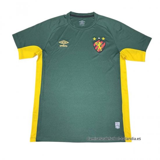 Tailandia Camiseta Recife Special 2025 Verde - Haga un click en la imagen para cerrar