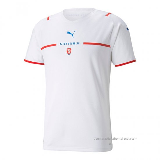 Tailandia 2ª Camiseta Republica Checa 2021 - Haga un click en la imagen para cerrar