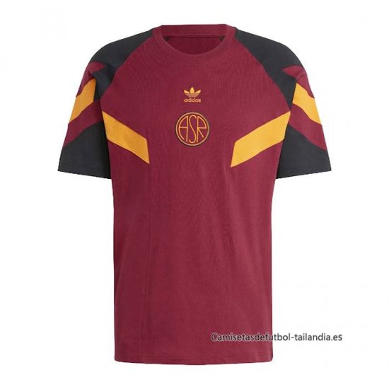 Tailandia Camiseta Roma Special 2024-2025 Rojo - Haga un click en la imagen para cerrar
