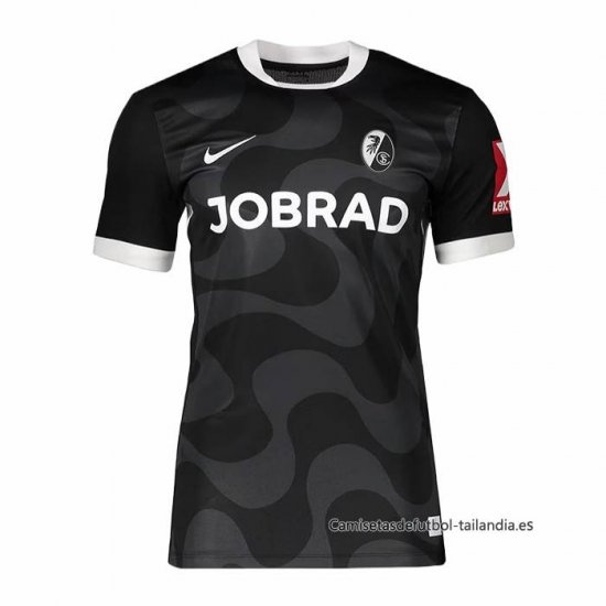 Tailandia 2ª Camiseta SC Freiburg 2025-2026 - Haga un click en la imagen para cerrar
