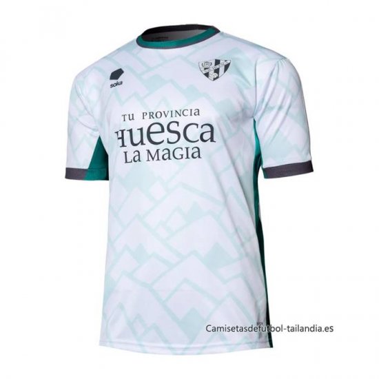 Tailandia 2ª Camiseta SD Huesca 2024-2025 - Haga un click en la imagen para cerrar