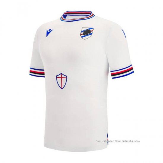 Tailandia 2ª Camiseta Sampdoria 2022-2023 - Haga un click en la imagen para cerrar