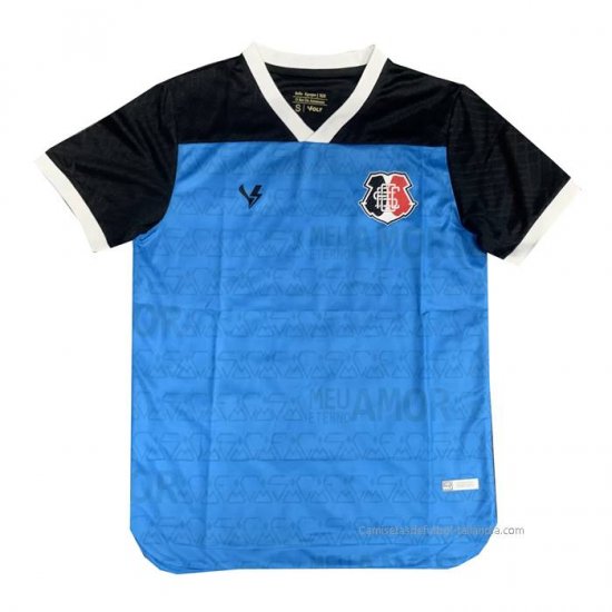 Tailandia Camiseta Santa Cruz Portero 2023 Azul - Haga un click en la imagen para cerrar