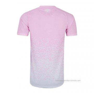 Tailandia Camiseta Santos Outubro Rosa 2021