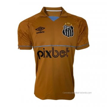 Tailandia Camiseta Santos Portero 2023 Amarillo Tailandia Camiseta Santos Portero 2023 Amarillo