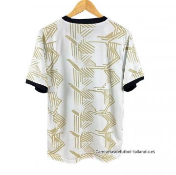 Tailandia Camiseta Sporting Special 2025-2026 Blanco Amarillo