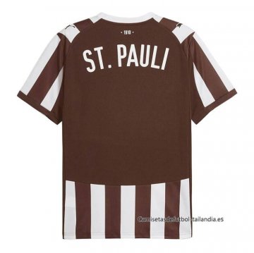Tailandia 1ª Camiseta St. Pauli 2025-2026