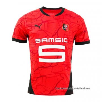 Tailandia 1ª Camiseta Stade Rennais 2024-2025 Tailandia 1ª Camiseta Stade Rennais 2024-2025