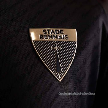 Tailandia Camiseta Stade Rennais Portero Aniversario 2025-2026 Negro