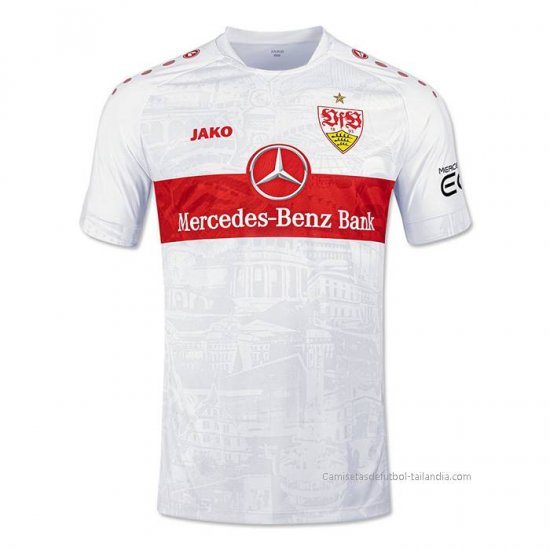 Tailandia 1ª Camiseta Stuttgart 2022-2023 - Haga un click en la imagen para cerrar