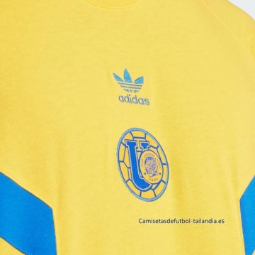 Tailandia Camiseta Tigres UANL Lifestyler Retro 2024-2025