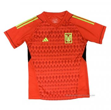 Tailandia Camiseta Tigres UANL Portero 2023 Rojo Tailandia Camiseta Tigres UANL Portero 2023 Rojo