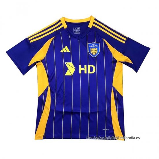 Tailandia 1ª Camiseta Ulsan HD 2025 - Haga un click en la imagen para cerrar