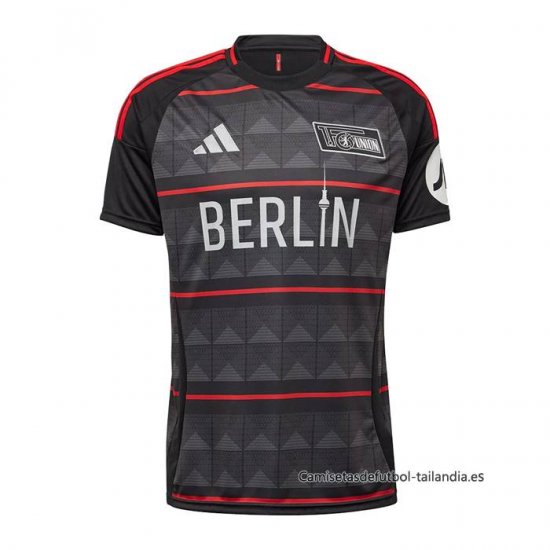 Tailandia 2ª Camiseta Union Berlin 2024-2025 - Haga un click en la imagen para cerrar