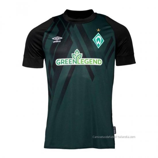 Tailandia 3ª Camiseta Werder Bremen 2022-2023 - Haga un click en la imagen para cerrar