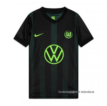 Tailandia 2ª Camiseta Wolfsburg 2024-2025 Tailandia 2ª Camiseta Wolfsburg 2024-2025