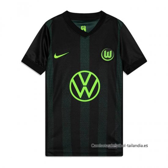 Tailandia 2ª Camiseta Wolfsburg 2024-2025 - Haga un click en la imagen para cerrar